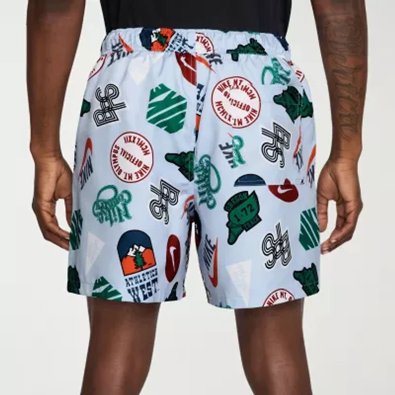 Nike Club Flow Mens 6" Workout Shorts