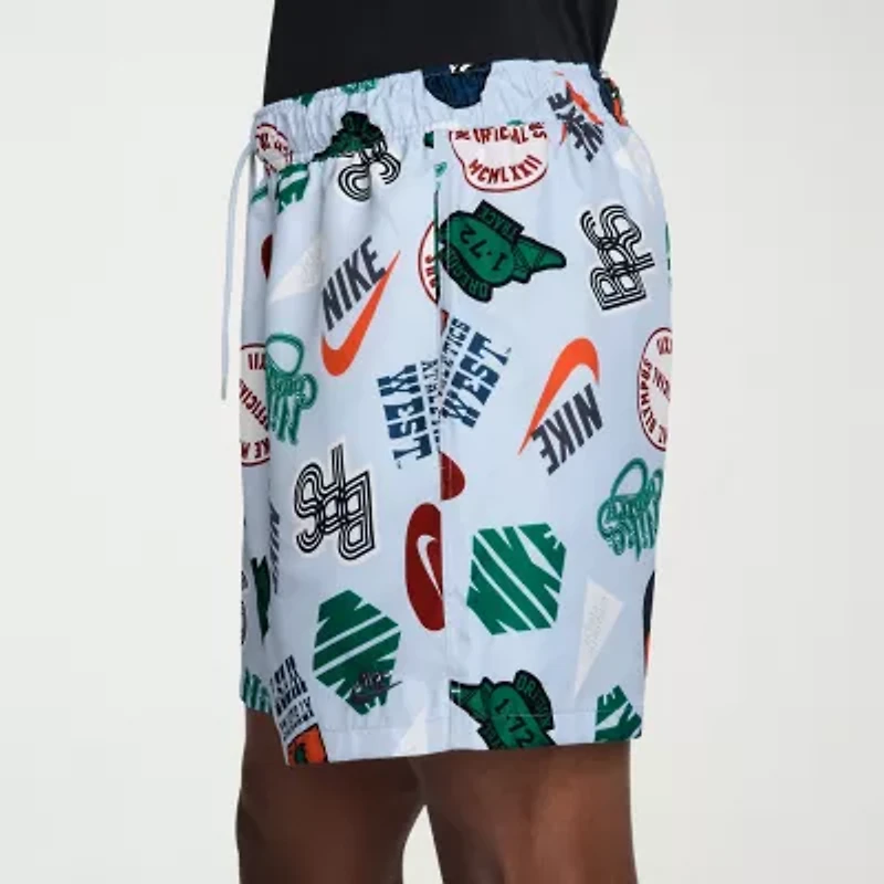 Nike Club Flow Mens 6" Workout Shorts