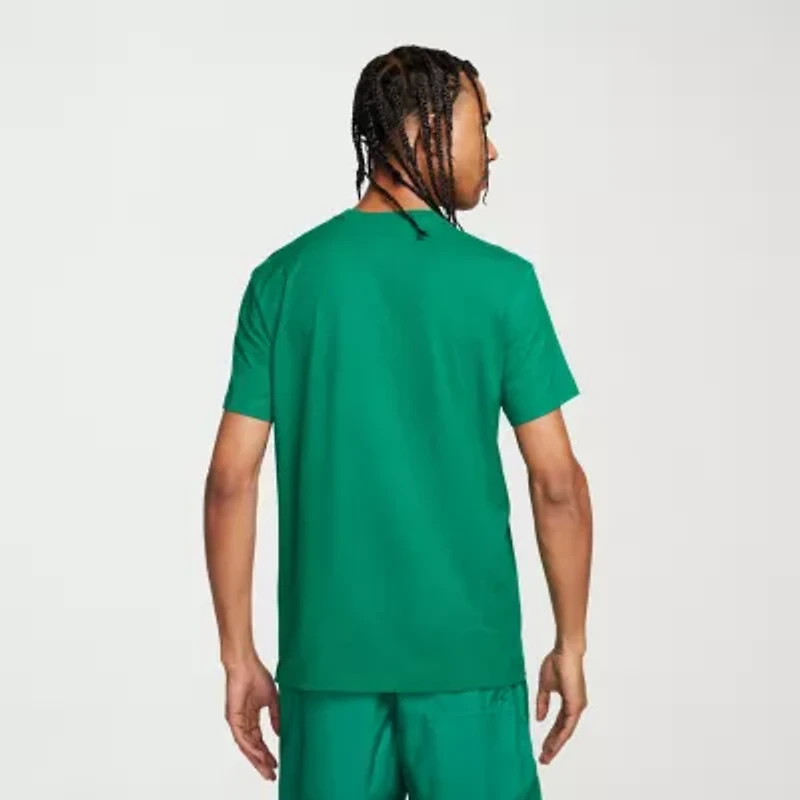 Nike Jdi Swoosh Mens Crew Neck Short Sleeve Classic Fit Graphic T-Shirt
