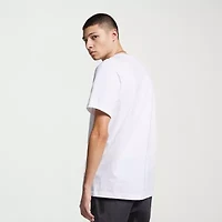 Nike Jdi Swoosh Mens Crew Neck Short Sleeve Classic Fit Graphic T-Shirt