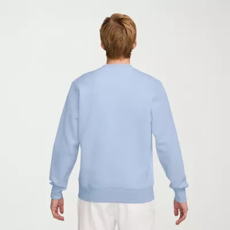Nike Club Mens Crew Neck Long Sleeve Sweatshirt