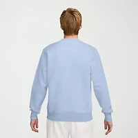 Nike Club Mens Crew Neck Long Sleeve Sweatshirt