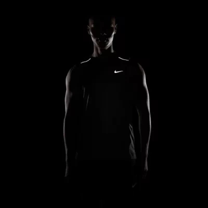 Nike Dri Fit Mens Crew Neck Sleeveless Active Tank Top