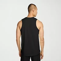 Nike Dri Fit Mens Crew Neck Sleeveless Active Tank Top