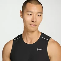 Nike Dri Fit Mens Crew Neck Sleeveless Active Tank Top