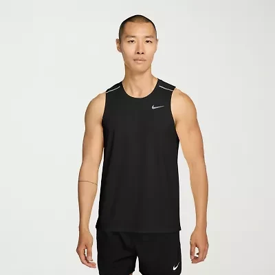 Nike Dri Fit Mens Crew Neck Sleeveless Active Tank Top