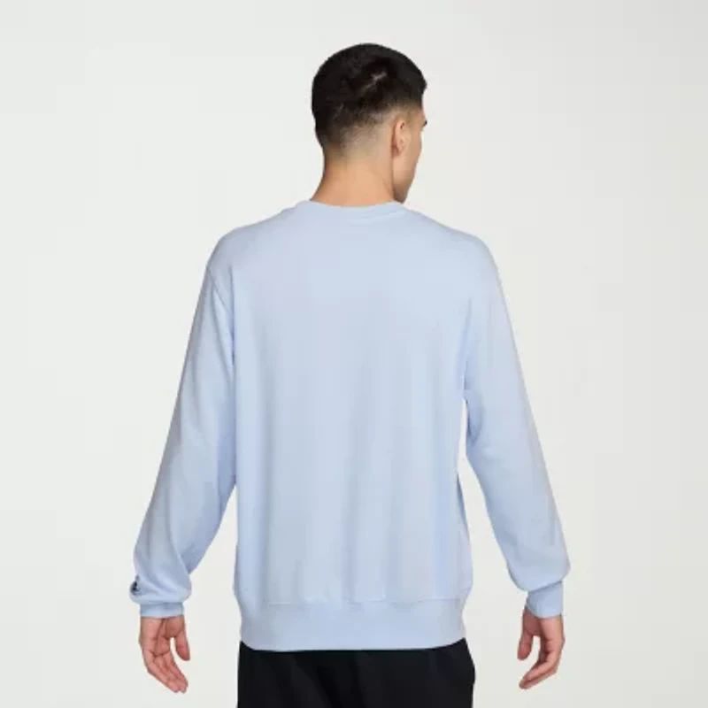 Nike Club Mens Crew Neck Long Sleeve Sweatshirt