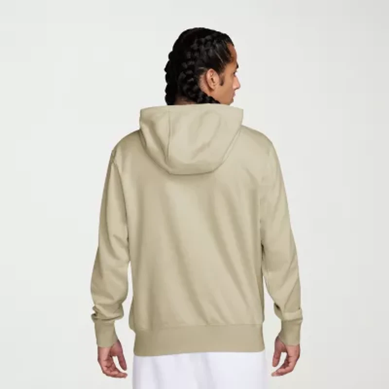 Nike Club Mens Long Sleeve Fleece Zipper Active Hoodie