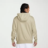 Nike Club Mens Long Sleeve Fleece Zipper Active Hoodie