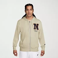 Nike Club Mens Long Sleeve Fleece Zipper Active Hoodie