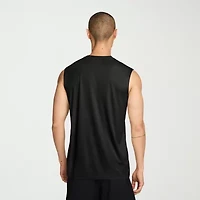 Nike Dri Fit Mens Crew Neck Sleeveless Muscle T-Shirt