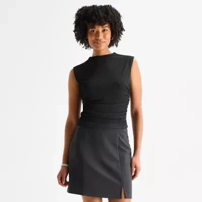 by&by Juniors Womens Sleeveless Pullover Sweater