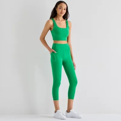 Xersion EverUltra™ Womens High Rise 23" Cropped Legging