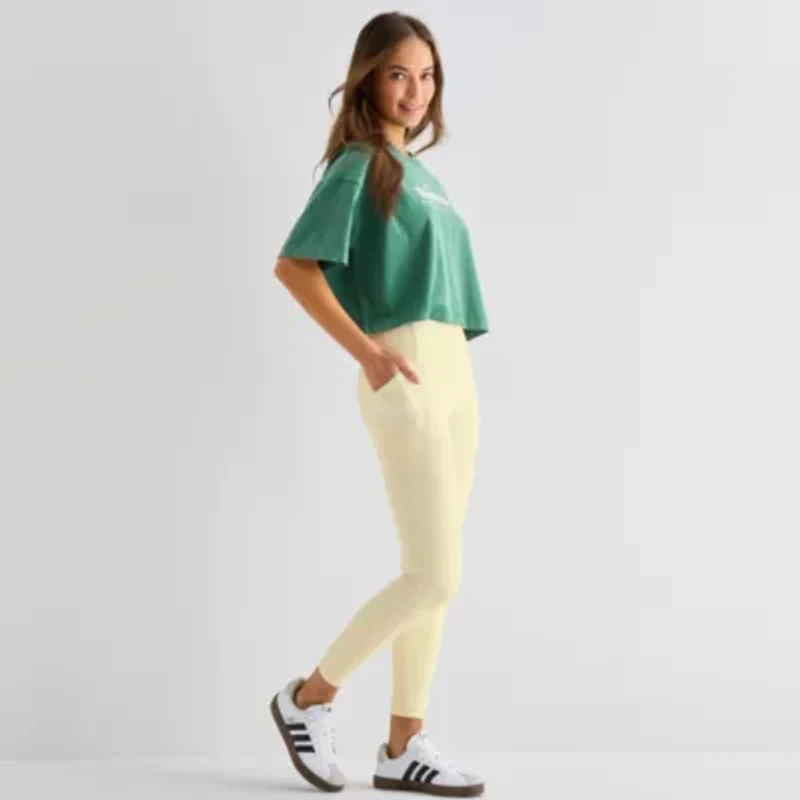 Xersion EverUltra™ Womens Quick Dry High Rise 25" 7/8 Ankle Legging