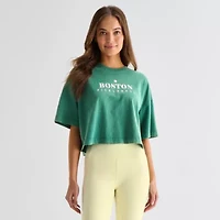 Xersion Womens Crew Neck Short Sleeve Active T-Shirt