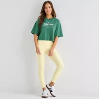Xersion Womens Crew Neck Short Sleeve Active T-Shirt