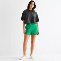 Xersion Womens Crew Neck Short Sleeve Active T-Shirt