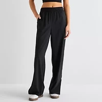 Xersion Womens Wide Leg Mid Rise Regular Fit Pull-On Pant