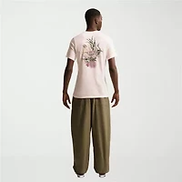 Nike Mens Crew Neck Short Sleeve Classic Fit Graphic T-Shirt