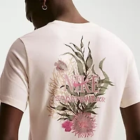 Nike Mens Crew Neck Short Sleeve Classic Fit Graphic T-Shirt