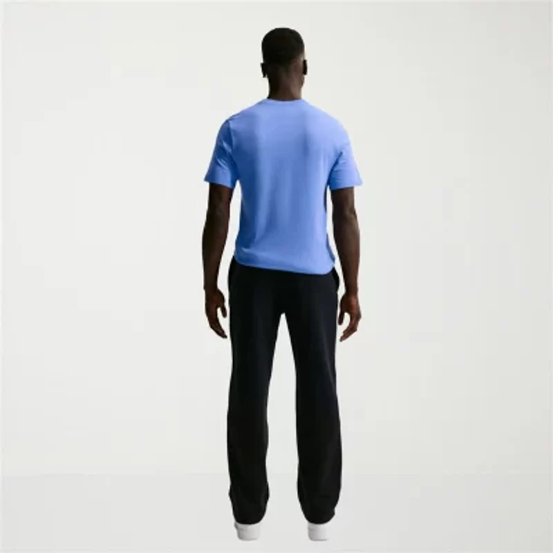 Nike Mens Crew Neck Short Sleeve Classic Fit Graphic T-Shirt