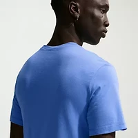 Nike Mens Crew Neck Short Sleeve Classic Fit Graphic T-Shirt