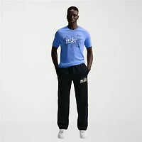 Nike Mens Crew Neck Short Sleeve Classic Fit Graphic T-Shirt