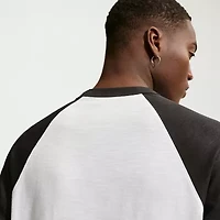 Nike Mens Crew Neck 3/4 Sleeve T-Shirt