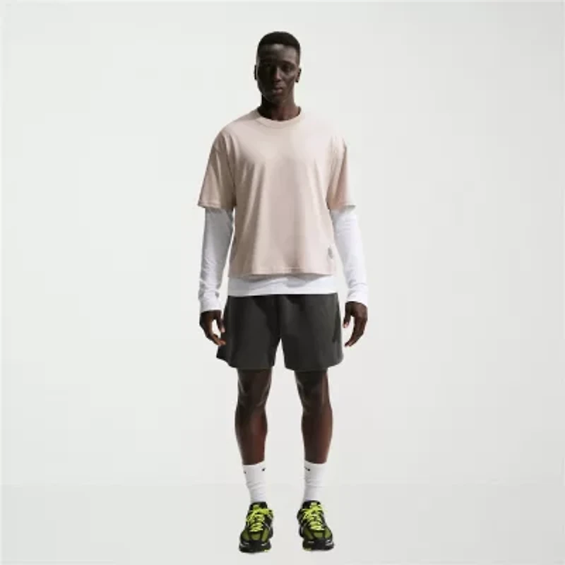 Nike Mens Crew Neck Short Sleeve Active T-Shirt