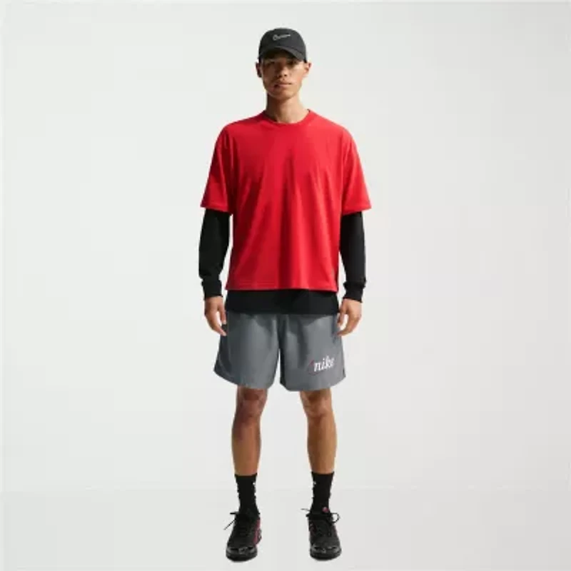 Nike Mens Crew Neck Short Sleeve Active T-Shirt