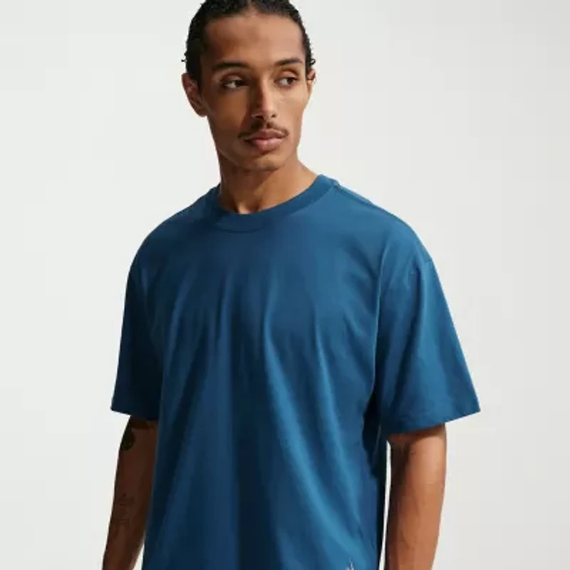 Nike Mens Crew Neck Short Sleeve T-Shirt