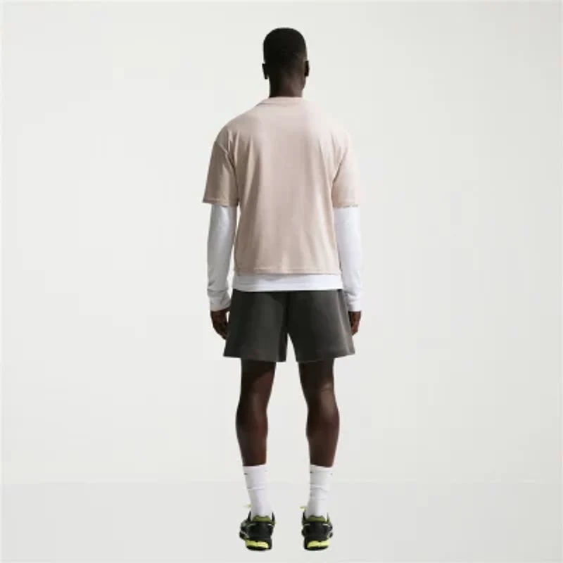 Nike Mens Crew Neck Short Sleeve Active T-Shirt