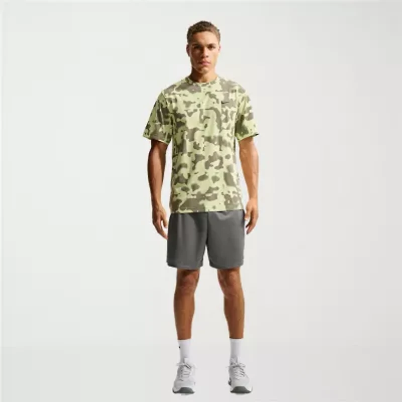 Nike Hyverse Mens Crew Neck Short Sleeve Quick Dry Active T-Shirt