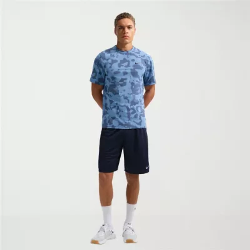 Nike Hyverse Mens Crew Neck Short Sleeve Quick Dry Active T-Shirt