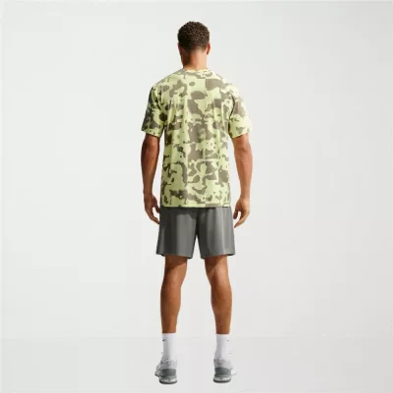 Nike Hyverse Mens Crew Neck Short Sleeve Quick Dry Active T-Shirt
