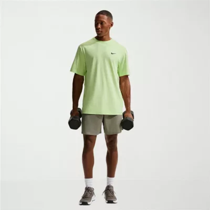 Nike Hyverse Mens Crew Neck Short Sleeve Quick Dry Active T-Shirt
