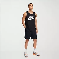 Nike Mens Crew Neck Sleeveless Muscle T-Shirt