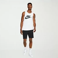 Nike Mens Crew Neck Sleeveless Muscle T-Shirt