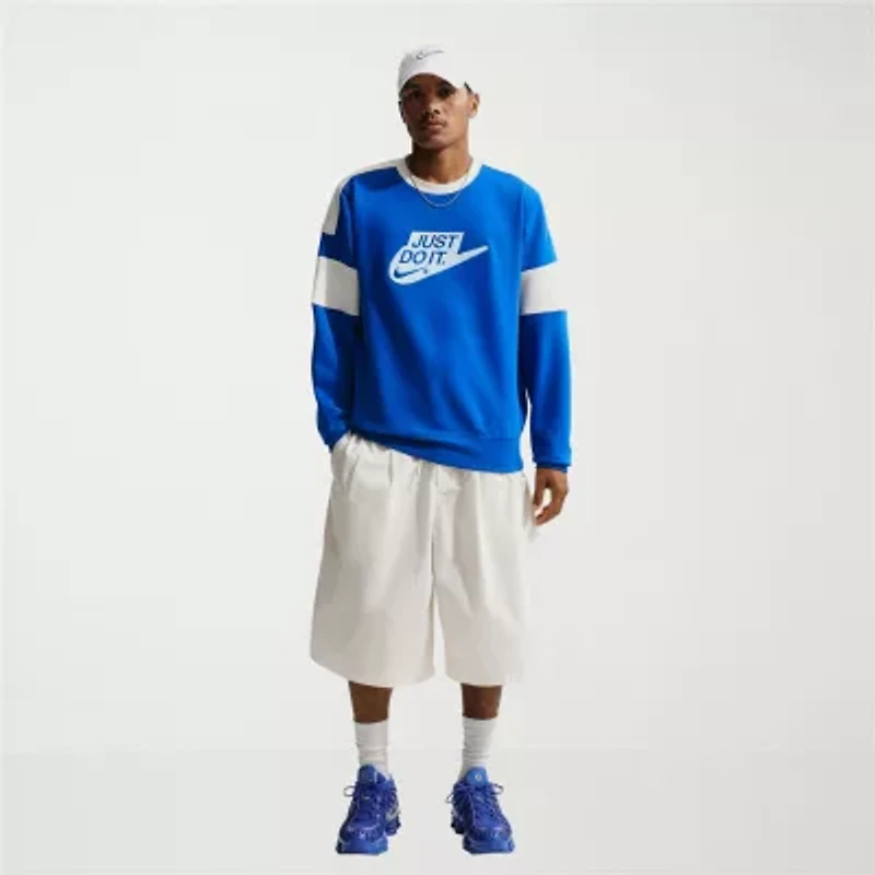 Nike Mens Crew Neck Long Sleeve Sweatshirt