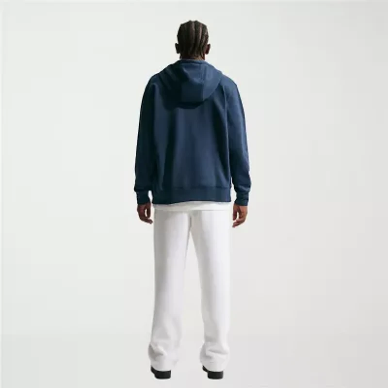 Nike Mens Long Sleeve Fleece Zipper Active Hoodie