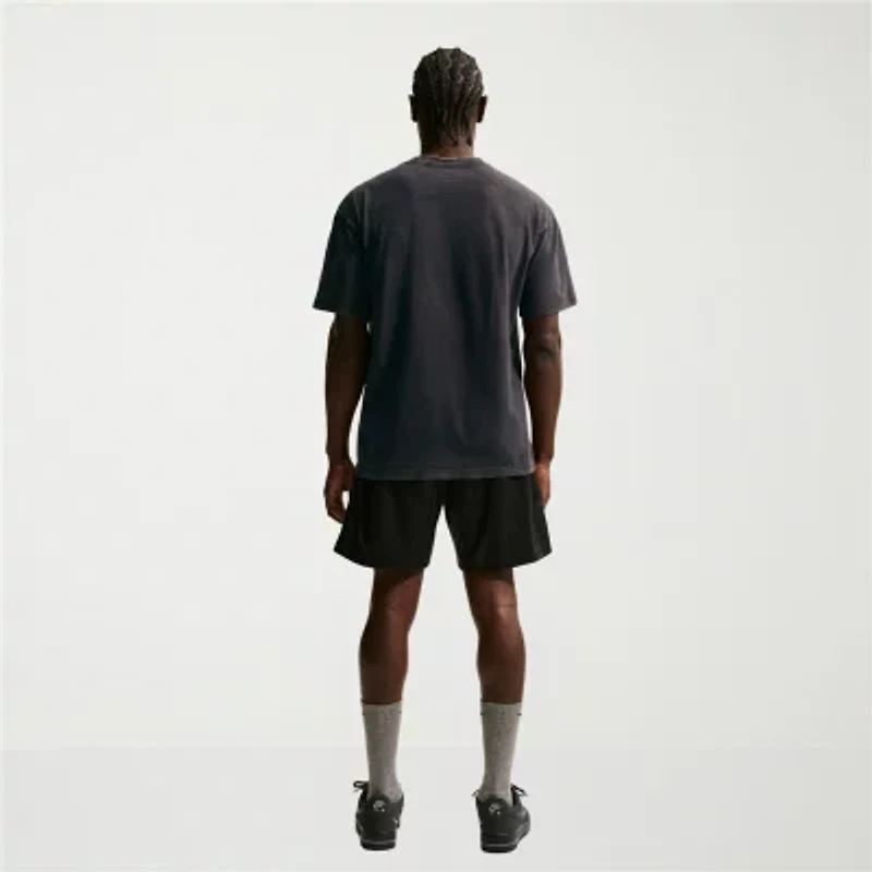 Nike Mens Crew Neck Long Sleeve Regular Fit Graphic T-Shirt