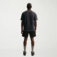 Nike Mens Crew Neck Long Sleeve Regular Fit Graphic T-Shirt