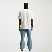 Nike Mens Crew Neck Long Sleeve Regular Fit Graphic T-Shirt