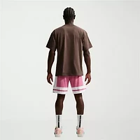 Nike Mens Crew Neck Short Sleeve Regular Fit Graphic T-Shirt