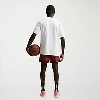 Nike Mens Crew Neck Short Sleeve Regular Fit Graphic T-Shirt