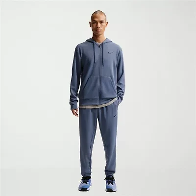 Nike Mens Cuffed Regular Fit Fleece Active Jogger Pant