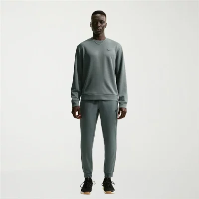 Nike Mens Cuffed Regular Fit Fleece Active Jogger Pant