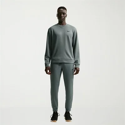 Nike Mens Cuffed Regular Fit Fleece Active Jogger Pant