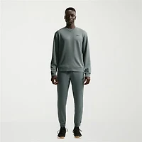 Nike Mens Cuffed Regular Fit Fleece Active Jogger Pant