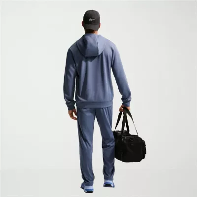 Nike Mens Long Sleeve Fleece Zipper Active Hoodie